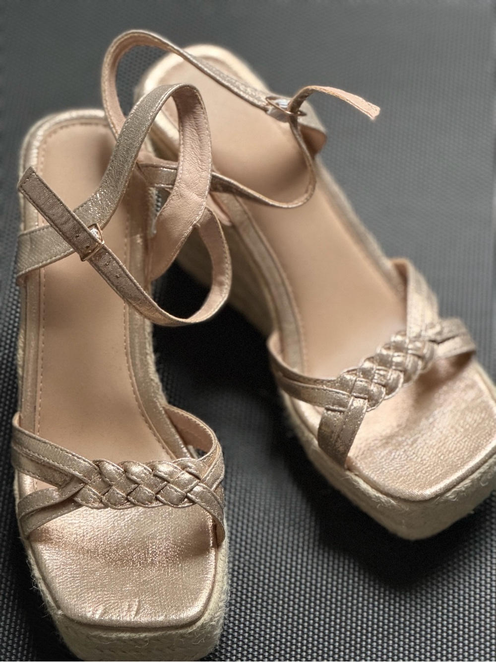 Excellent condition wedge sandals!  Size 9